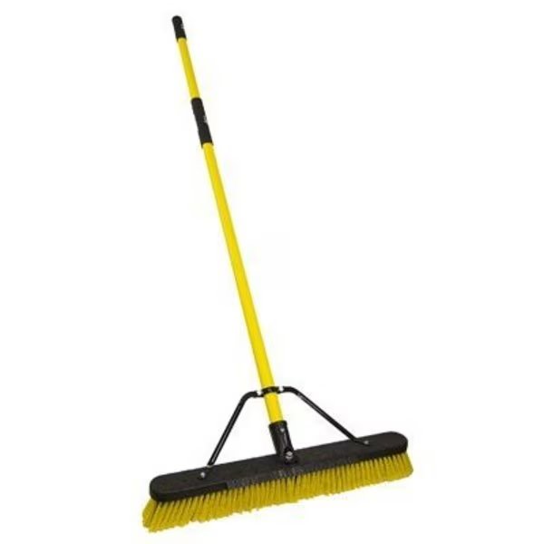 24 Comm Push Broom, Quickie, Mfr#: 857FGSU